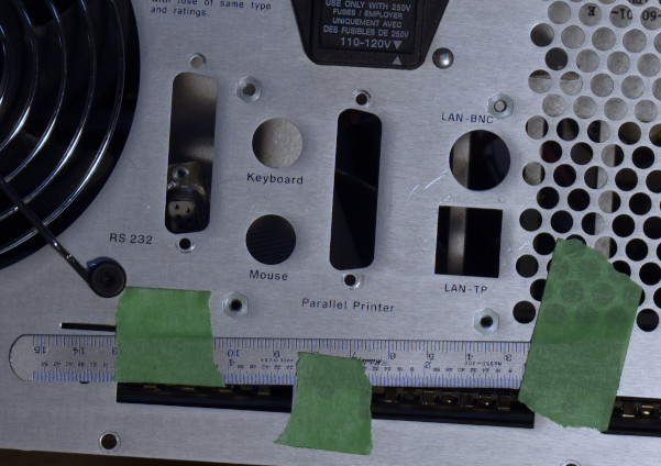 Rear panel ref photo