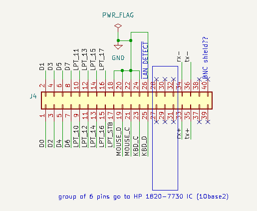 partial schematics