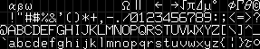 font render
