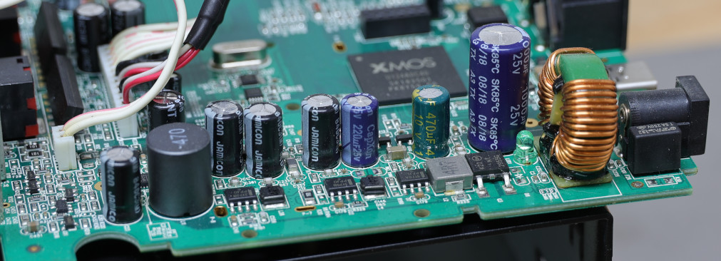 oblique view of PSU section