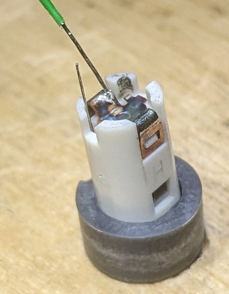 eraser sensor repair wire