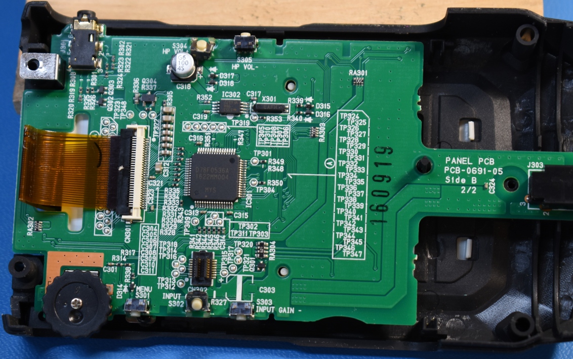 panel PCB B
