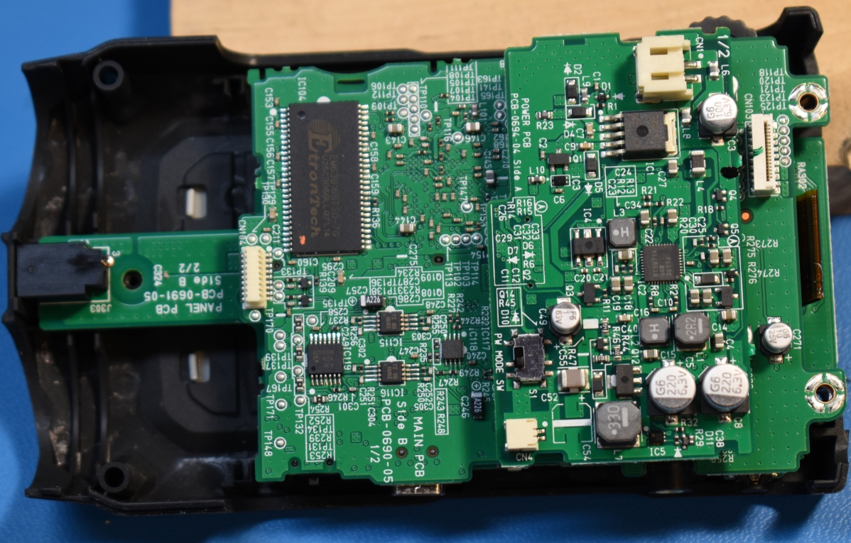 power PCB A